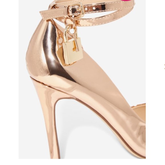 🆕 Rose Gold Pointy Pumps - Picture 4 of 6